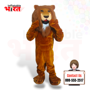 Lion Cartoon Character