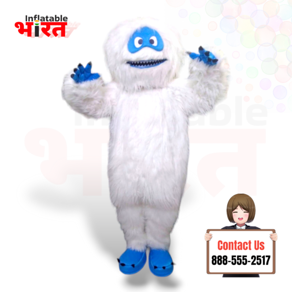 Yeti Mascot Costumes