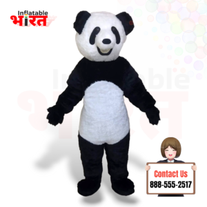 Panda Cartoon Character