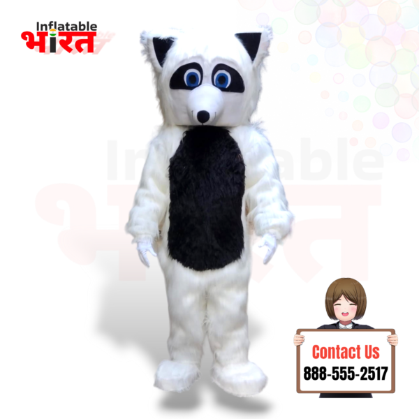 White Wolf Costume