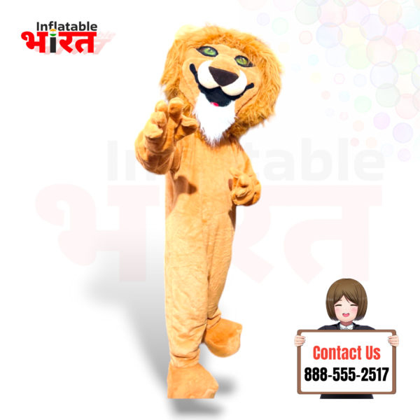 Shera Cartoon Costume | Bharat Inflatable