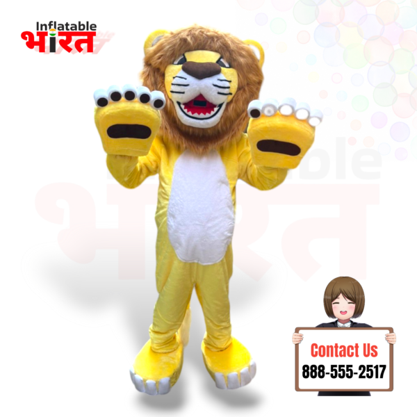 Sheru Cartoon Costumes