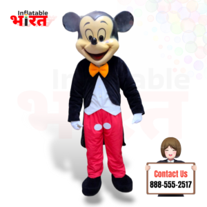 Mickey Mouse Cartoon Dress