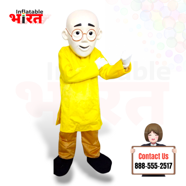 Patlu Cartoon Costume