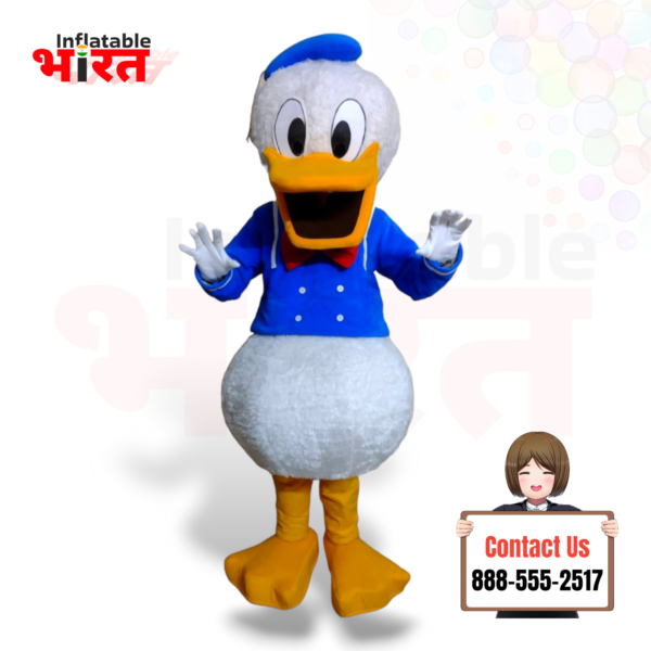 Donald Duck Mascot Costumes