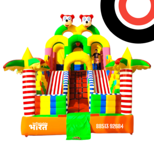 Mickey Mouse Jumping Jhula - 12x18 Ft Price in India | WondeRides