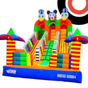 Mickey Mouse Bouncy - Buy Mickey Mouse Jhula, Jumping Jhula at Best Price in India | WondeRides