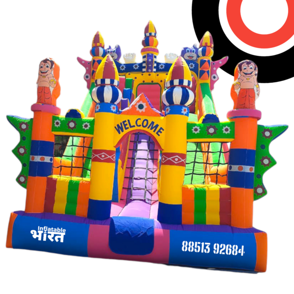 Mickey Mouse Jhula 4 Slides 18x26 Ft