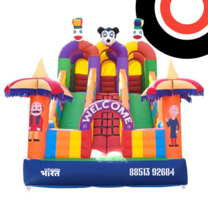 Mickey Mouse Bouncy 12x18 Ft | Buy Jumping Jhula with Slides