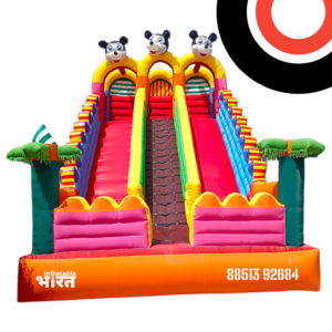 Mickey Mouse Jhula 14x22 Ft - Buy Jumping Jhula with Air Blower