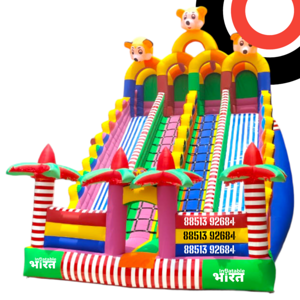 Mickey Mouse Jumping Jhula | 18x26 Ft