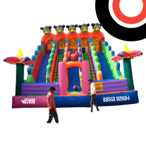 Mickey Mouse Jhula 22x26 Ft - Inflatable Bouncy for Parties | Affordable Prices in India