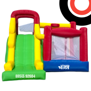 Order Inflatable Bouncy Castle 12x18 Ft Combo Online From Bharat Inflatable