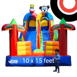 Mickey Mouse Jumping Jhula 10x15 Ft | Durable Inflatable Bouncy for Kids Events