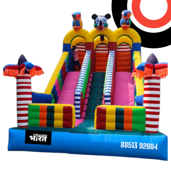 Mickey Mouse Bouncy 12x18 Ft - Inflatable Jhula