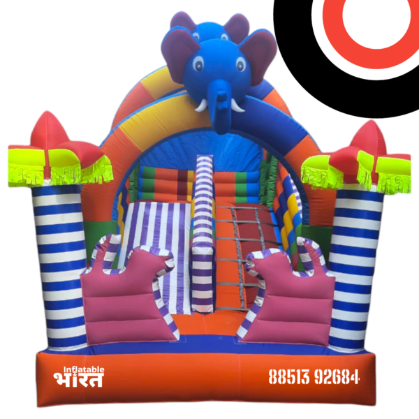 Mickey Mouse Jhula | Inflatable Bouncy for Kids 9x12 Ft